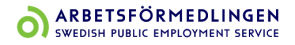 Arbetsförmedlingen logotyp